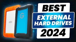 Top 5 Best External Hard Drive 2024