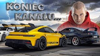 Ostatni projekt w historii kanału?  Porsche 911 GT3RS + dom w górach Audi RSQ8  stara supra