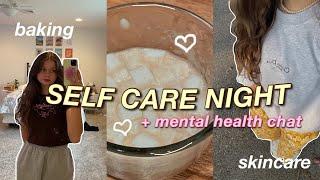 self care night + mental health chat 