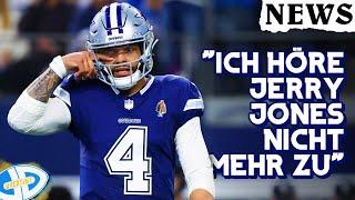 Cowboys vertrauen Dak nicht und Guardian Caps in Spielen?  NFL Newsflash