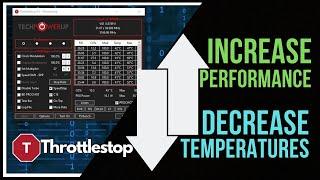 Throttlestop for dummies  Reduce laptop temperatures  Undervolting #throttlestop #undervolting