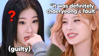 chaeryeong is something else when she’s playing games