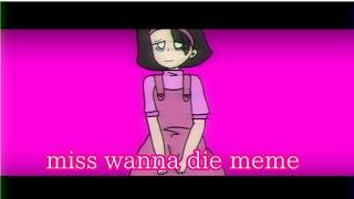 miss wanna die animation meme Nenes Interactive Suicide ft.nene and pico suicide warning