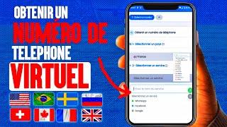 Comment obtenir un numéro virtuel GRATUIT partout dans le monde ?