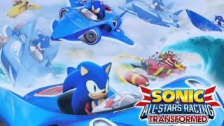 Sonic all stars racing transformed outrun