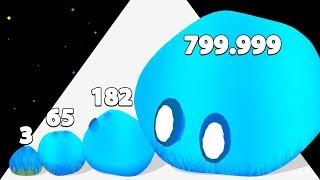 SLIME 3D - Level Up Blob Monster ASMR .io Games