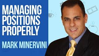 Mark Minervinis Position Management Strategies  IBD Live  Alissa Coram