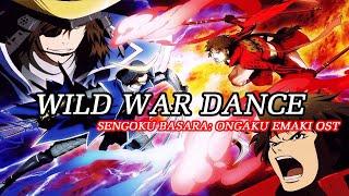 Sengoku Basara Ongaku Emaki OST - Wild War Dance  Lyrics   Aimee Blackschleger_ShiBo