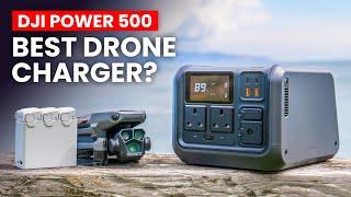 DJI Portable Power Station 500  The Best Charging Station For Drone Owners?