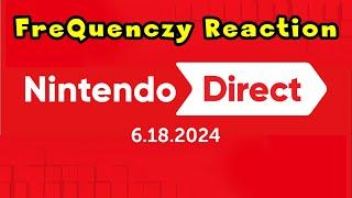 Another Nintendo Direct Reaction 061824