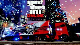 GTA 5 NEW TRUCK LIVERY MOBILE OPERATION CENTRE GUNRUNNING INFORMATION  ONLINE