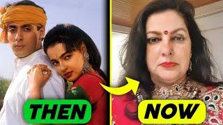 Karan Arjun Movie Star Cast Then And Now 1995 To 2024   Shocking Transformation  Then And Now