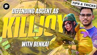 How to Master Killjoy on Ascent   feat. Benkai #pprxteam