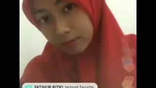 Bigo Live Jilbab Buka Bra Ungu Pamer Gunung kembar