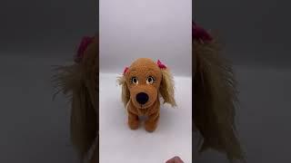 Just Play Cocker Spaniel Puppy Dog Brown Plush Animated Club Petz How does it work? #shorts