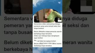 USAI Heboh Wanita Kebaya Merah Kini Muncul Video Syur Wanita Kebaya Hijau #shorts