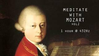 Meditate with Mozart @ 432Hz Classical Piano  Vol 1