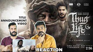 Thug Life KH234  Title Anouncement Video Reaction Kamal Haasan  Mani Ratnam  Entertainment Kizhi