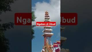 Ngaben di Ubud Bali #bali #infobali #ngaben #ubud