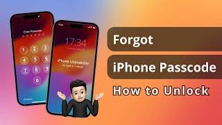 Forgot iPhone Passcode How to Unlock? Here is the Fix