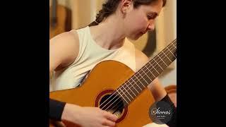 when 5 FINGERS ARE NOT ENOUGH  Valeria Galimova  Siccas Guitars  #shorts