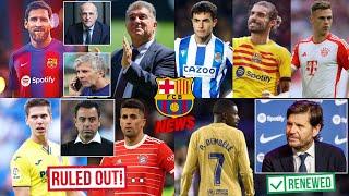 Messi 10 Day COUNTDOWN Kimmich & Neves MOVEMENTS RB Signing FAIL  Dembele Renewal TALKS️