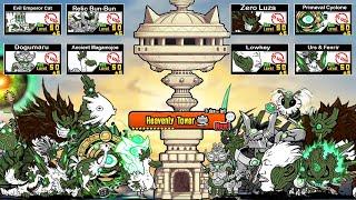 The Battle Cats - Heavenly Tower VS Relic Units 1  50