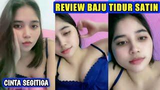 LIVE LANGSUNG KAKAK CANTIK PUTIH SEXSAY GOYANG SATIN BAJU TIDUR BAJU DINAS LINGERIE PIYAMA DASTER OK