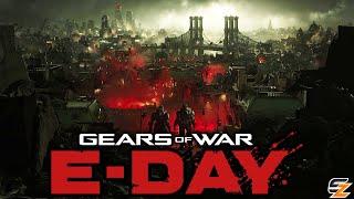 Gears of War E Day Trailer Story Lore BREAKDOWN Marcus Fenix Dominic Santiago & Locust Horde