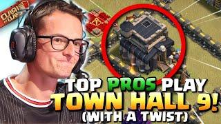 TOP PRO PLAYERS PLAY IN TH9 TOURNAMENT FINALS Best TH9 Attack Strategies in Clash of Clans