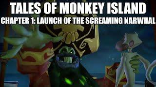 TALES OF MONKEY ISLAND CHAPTER 1 Adventure Game Gameplay Walkthrough - No Commentary Playthrough