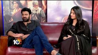 Prabhas and Anuskha Interview by 10TV Telugu English Subtitles