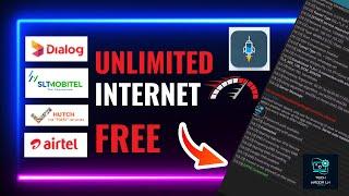 Unlimited Internet Sinhala  Free Internet  No Ehi File  Best VPN