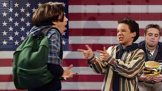 Boy Meets World But Its Very American