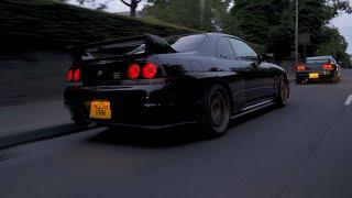 Nissan Skyline R33 GTR & R33 GTST  4K