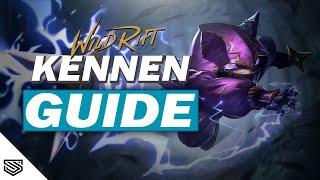 THE ULTIMATE KENNEN GUIDE -  BUILD ABILITIES COMBOS TIPS & TRICKS and MORE - Wild Rift Guides