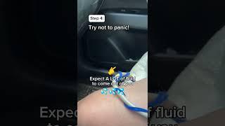 How the F do you give birth in the car?  #pregnancy #childbirth #shorts #ytshorts