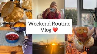 Weekend Routine Vlog  Homemaker in UK