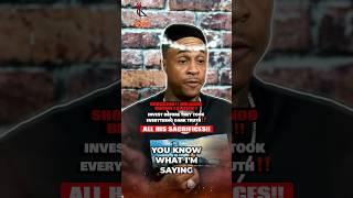 ORLANDO BROWN EXPOSED “INVEST IN YOURSELF BEFORE THEY TOOK EVERYTHING” #147  #orlandobrown #shorts