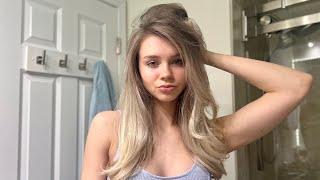 Perfect Blowout Hairstyle Tutorialfast‍️TheAngelPoli