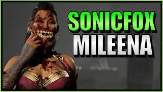 SonicFox - No One Is Ready For My  Mileena 【Mortal Kombat 1】