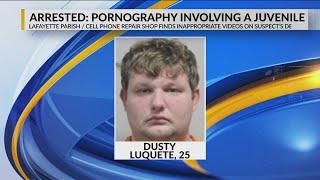 Kaplan man arrested for pornography involving juvenile