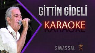 Sen Benden Gittin Gideli KARAOKE