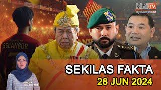 TMJ bidas u-turn MFL Sultan tolak menghadap? Rafizi nak umum satu lagi kejutan  SEKILAS FAKTA