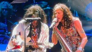 Aerosmith-RARE- Complete 4k hd Show@UBS Arena Elmont NY9923 4k hd-Peace Out Farewell Tour