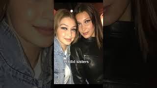 Hadid sisters #bellahadid #gigihadid #model #celebrity #goviral #shorts