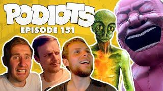 Podiots Episode 151 – Dino Man