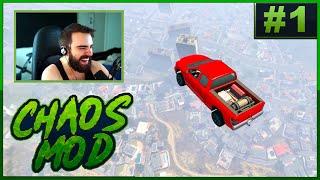 GTA V Chaos Mod #1 - Everything Is Possible Random Effect Every 30 Seconds - S01E01