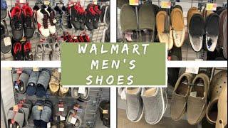  MEN’S SHOES SANDALS & BOOTS AT WALMART  WALMART SHOES  WALMART SHOP WITH ME  MEN’S FASHION