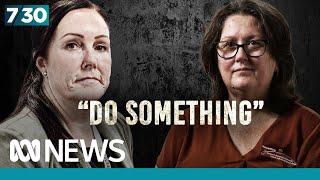 The reality facing workers on the domestic violence frontline  7.30